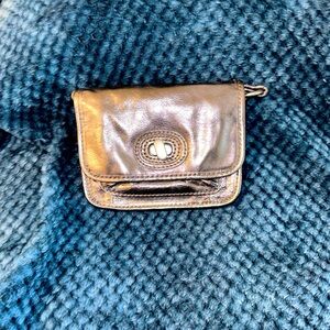 Small Fossil Crossbody with Removable Coin/ID pouch